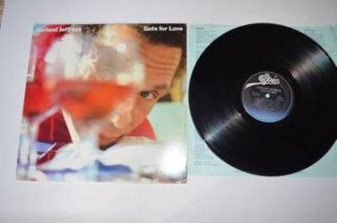 Garland Jeffreys Guts for Love VG++ Vinyl Record