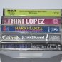 Lot 5 Latin Cassette Tapes Mario Lanza Trini Lopez Richie Alvarez Los Lobos