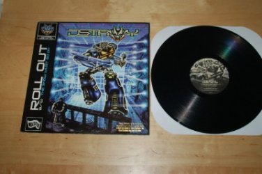 Rare D-Stroy Roll Out VG++ Vinyl Record The Show Must Go On
