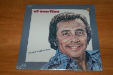 Sealed Unopened Vintage Vinyl Record Al Martino Next Hundred Years Capitol LP