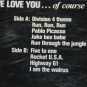 Rare Sacred Cowboys We Love You Australia Import Near Mint Vinyl Record