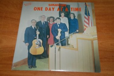 Sealed Unopened Vintage Vinyl Record   Samaritans One Day at a Time Christian