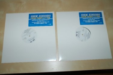 DJ Lot 2 Nick Cannon Feelin' Freaky B2K Near Mint 12" Vinyl Record NM