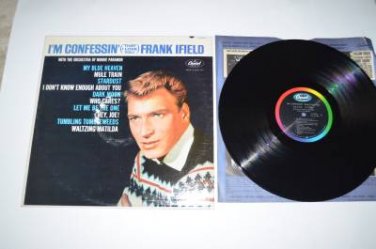 Frank Ifield I'm Confessin' That I Love You Near Mint NM Vinyl Record LP
