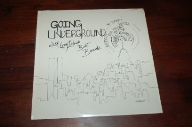 SEALED Vintage Going Underground Long Island NY Best Bands Record Drafts Voices