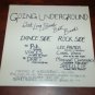 SEALED Vintage Going Underground Long Island NY Best Bands Record Drafts Voices