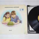 Human Sexual Response Fig. 14 VG++ to  NM Vinyl Record Promo sticker