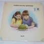 Human Sexual Response Fig. 14 VG++ to NM Vinyl Record Promo sticker
