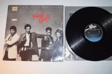 The Stanley Clarke Band Find Out VG++ to NM Vinyl Record LP