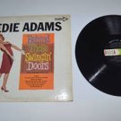Edie Adams Behind Those Swingin' Doors Decca VG++ to NM Vinyl Record