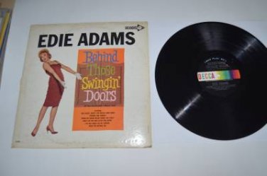Edie Adams Behind Those Swingin' Doors Decca VG++ to NM Vinyl Record