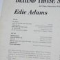 Edie Adams Behind Those Swingin' Doors Decca VG++ to NM Vinyl Record