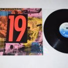 Paul Hardcastle Nineteen 19 Vinyl Record LP
