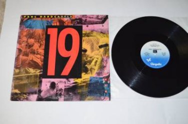 Paul Hardcastle Nineteen 19 Vinyl Record LP