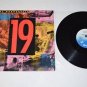 Paul Hardcastle Nineteen 19 Vinyl Record LP