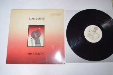 Bob James Obsession NM Near Mint Vinyl Record Promo Stamp