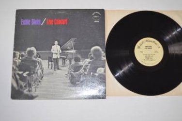 Eubie Blake Live Concert VG++ to  NM Near Mint Vinyl Record