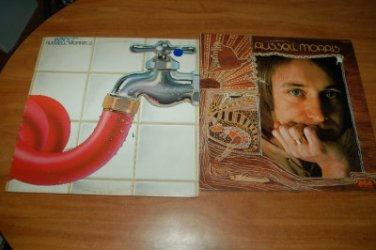 Lot 2 Russell Morris Near Mint NM Vinyl Records 2 LP RCA APL1-1073  1576