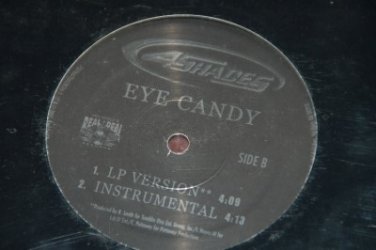 SEALED Eye Candy Reasons 4 Shades Real Deal Funk Rap Vinyl Record 12"