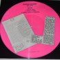 The Soft Boys Pink Pic Disc Delorean Records 1P Picture Vinyl UK