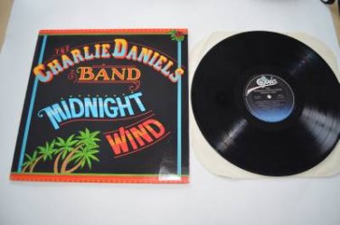 The Charlie Daniels Band Midnight Wind VG++ to NM Vinyl Record LP