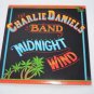 The Charlie Daniels Band Midnight Wind VG++ to NM Vinyl Record LP