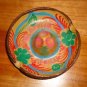 Vintage Acapulco Mexico Souvenir Ash Tray Handpainted Pottery Clay Sombrero Hat