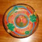 Vintage Acapulco Mexico Souvenir Ash Tray Handpainted Pottery Clay Sombrero Hat