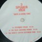3 Speaker High Have a Good Time Near Mint 12" Vinyl Record