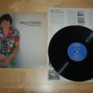 Rare Meg Christian Turning it Over Classical Guitar Vinyl Record Olivia Insert