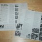 Rare Meg Christian Turning it Over Classical Guitar Vinyl Record Olivia Insert