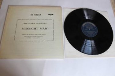 Marc-Antoine Charpentier Midnight Mass MHS 522 NM Vinyl Record Louis Martini