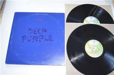 Deep Purple - Purple Passages VG++ to NM Vinyl Record 2 LP