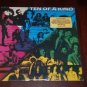 SEALED Vintage Ten of a Kind CMJ Entertainment Various Artists Vinyl Record