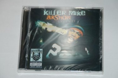 NEW Sealed Killer Mike Akshon Yeah! [PA] CD