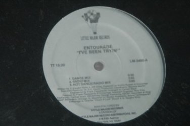 SEALED Entourage Ive Been Tryin 12" Vinyl Record