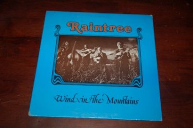 SEALED Raintree Wind in the Mountains Vinyl Record Mandolin Banjo Folk Bluegrass