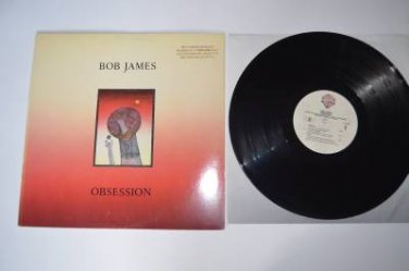 Bob James Obsession NM Near Mint Vinyl Record Promo Stamp WB 25495-1