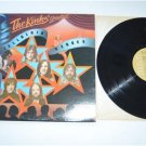 The Kinks Greatest Celluloid Heroes VG++ to NM Vinyl Record LP Promo Stamp