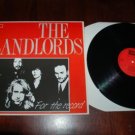 The Landlords For the Record Holland Import NM Near Mint Vinyl Kelt KLP 003