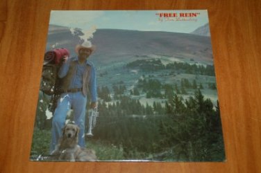 SEALED Unopened Vintage Record John Battenberg Free Rein LP
