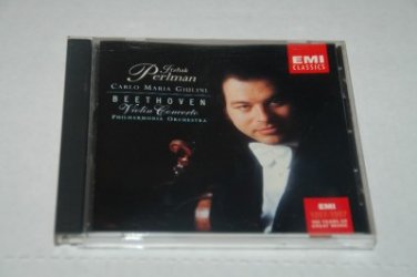 Itzhak Perlman Beethoven Violin Concerto Carlo Maria Giulini CD