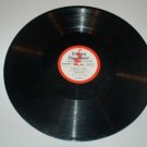 US Treasury Dept Radio Rise Stevens Transcription 16" inch record no. 35 36