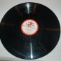 US Treasury Dept Radio Rise Stevens Transcription 16" inch record no. 35 36