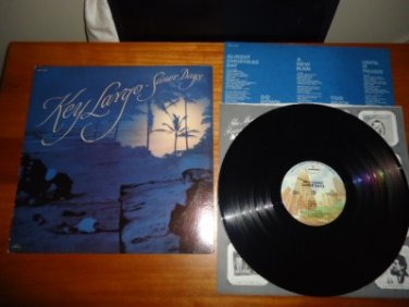 Key Largo Saner Days VG+++ Vinyl Record Mercury SRM-1-3726