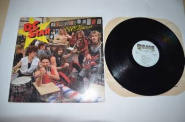 DC Star Rockin in the Classroom VG++ Vinyl Record LP Promo Stamp