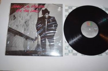 Gary U.S. Bonds On the Line NM Near Mint Vinyl Record