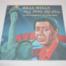 SEALED Billy Wells Happy Birthday Lady Liberty Nephew Uncle Sam Vinyl Record