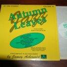 Autumn Leaves Play Along Jazz Improv Jamey Aebersold VG++ NM Vinyl Record