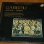 SEALED Unopened Vintage Record Gabrieli Canzoni Sonate Cleveland Chicago Brass